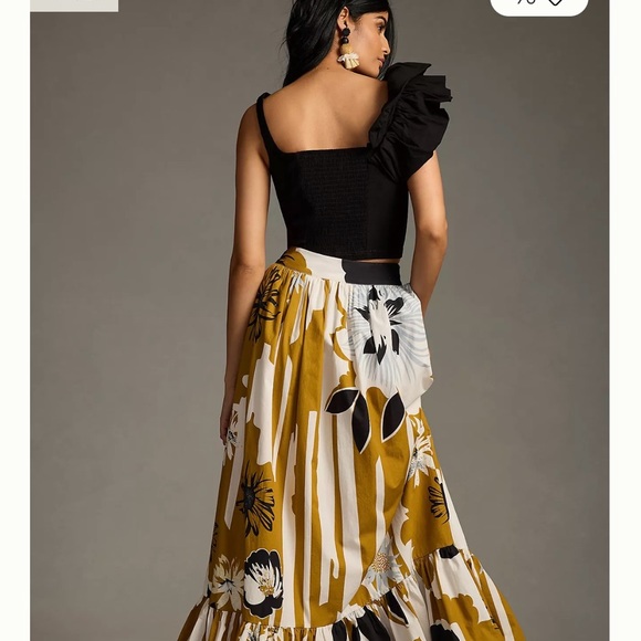 Anthropologie ISO Plus size skirt in any of these sizes: 1x, 2x, XL, 16, 18, 20 - Picture 5 of 6